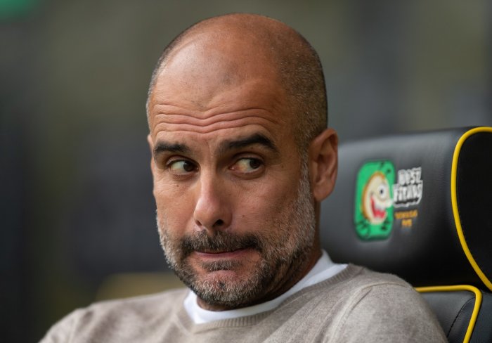 Guardiola poblahopřál Norwichi, absence Laporteho prý roli nehrála