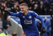 Vardy je lepší než Kane, tvrdí Rodgers