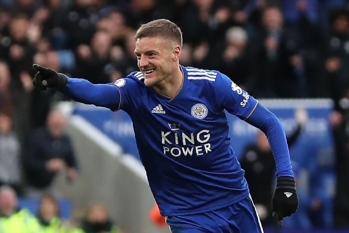 Vardy je lepší než Kane, tvrdí Rodgers