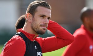 Henderson před bitvou s Chelsea: Lampard odvádí skvělou práci