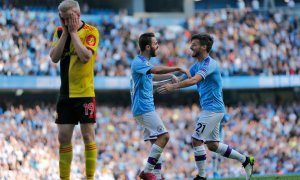 Úřadující mistr rozdrtil Watford, Liverpool ale ani ve šlágru proti Blues neztratil