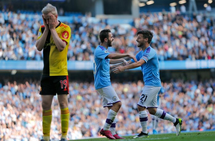 Úřadující mistr rozdrtil Watford, Liverpool ale ani ve šlágru proti Blues neztratil