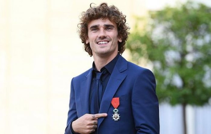 Pořád jsme velmi daleko od toho nejlepšího, co dokážeme předvést, říká Griezmann