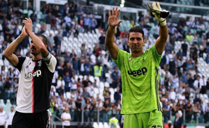 Buffon: Inter nemohl udělat lépe, než vzít Conteho. On v noci ani nespí, když v týmu něco nefunguje