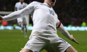 Anglie ovládla derby, zase zářil Rooney