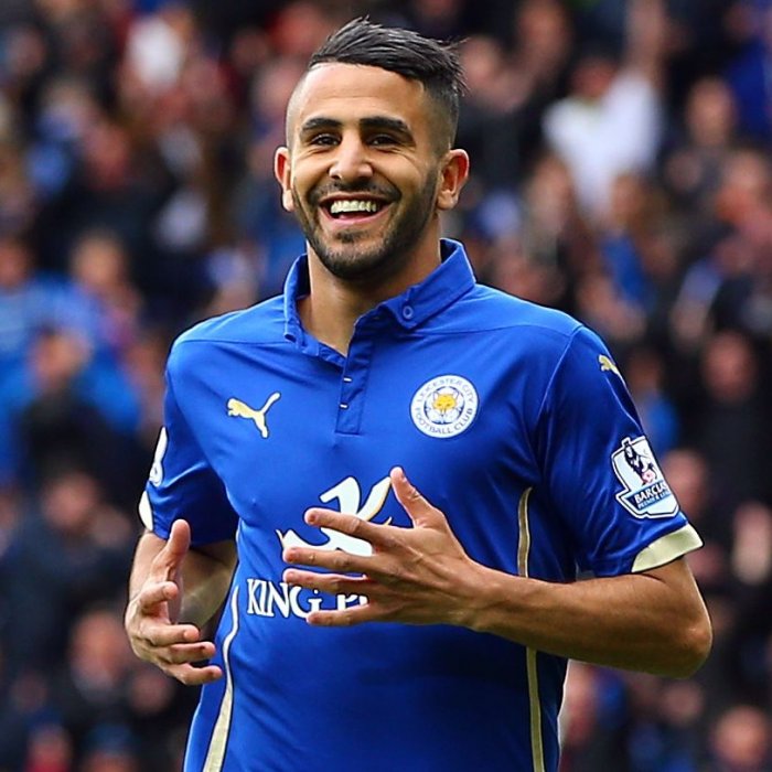 Mahrez má jasno, chce odejít z Leicesteru