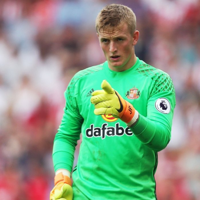 Nejdražší gólman britské historie. Pickford za 30 milionů liber přestoupí do Evertonu