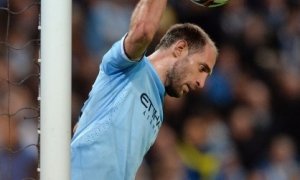 Zabaleta vymění Manchester City za West Ham