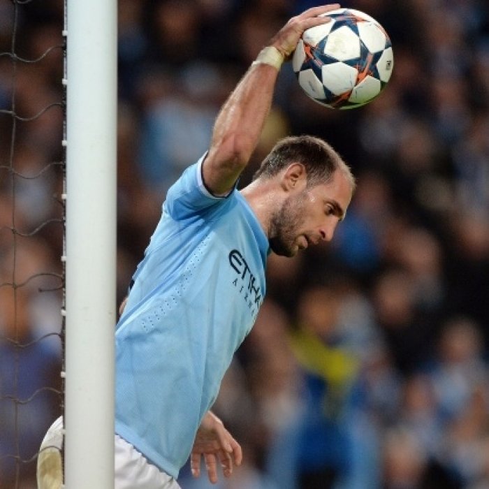 Zabaleta vymění Manchester City za West Ham