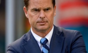 De Boer končí v Crystal Palace po 77 dnech