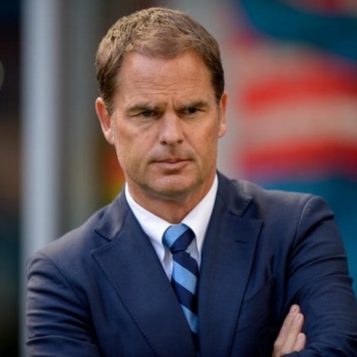 De Boer končí v Crystal Palace po 77 dnech