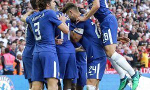 Vítězství v FA Cupu slaví Chelsea, rozhodl Hazard