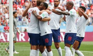 Famózní Anglie zničila Panamu a je v osmifinále