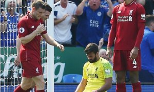 4. kolo PL v kostce: Chyba Alissona Liverpool o body nepřipravila, stoprocentní zůstává Chelsea a překvapivě i Watford