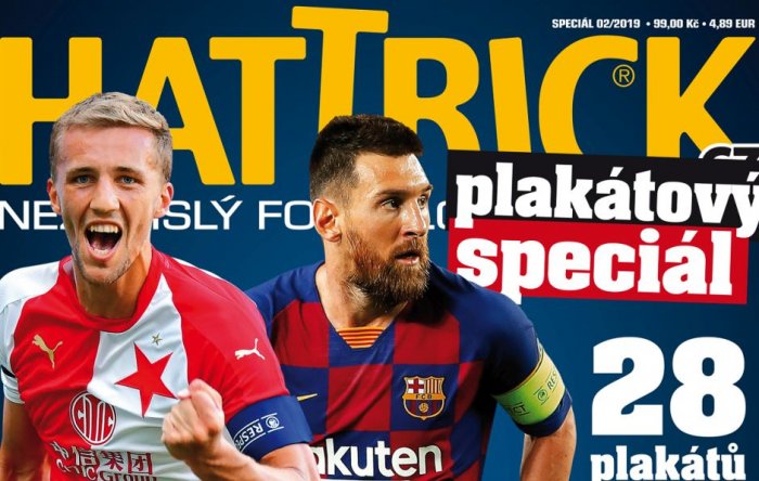 Vychází Hattrick Speciál „Slavia - Barcelona“ s plakáty i s největším interview s  Trpišovským!