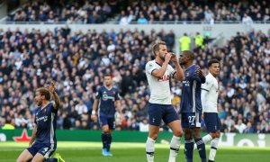 Manchester City nedal Orlům šanci, Tottenham znovu zvítězit nedokázal