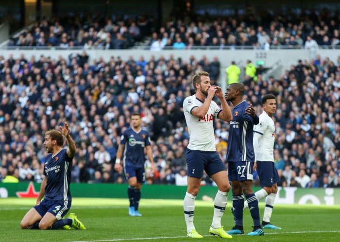 Manchester City nedal Orlům šanci, Tottenham znovu zvítězit nedokázal