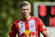 Alf-Inge Haaland: Syn chce hrát v Premier League