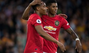 Nejenom Leicester. Do historie se zapsalo i útočné duo United