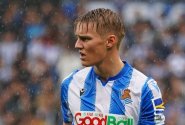 Odegaard skóroval proti Realu Madrid, v poháru vybouchla i Barcelona