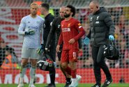 Liverpool si oddechl, Salah vážněji zraněn není