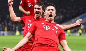 Bayern rozstřílel Herthu Berlín, Haaland v barvách Dortmundu zažil debut snů