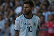 Messi mi řekl, ať držím hubu, stěžuje si trenér Brazílie