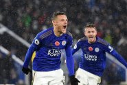 Everton hlásí první ligovou ztrátu, Vardy se stal katem Arsenalu