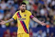 Messiho zásah nestačil, Barcelona i tak padla v Levante