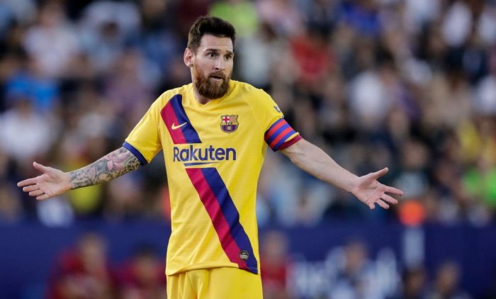 Messiho zásah nestačil, Barcelona i tak padla v Levante