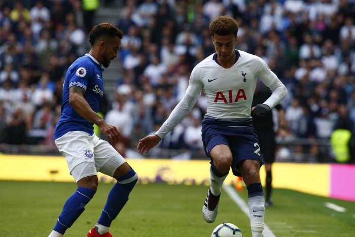 Everton obral Tottenham o 2 body za 5 minut dvanáct, Lišky vyloupily Crystal Palace