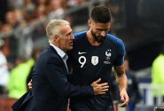 Deschamps radí Giroudovi: Odejdi z Chelsea