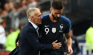 Deschamps radí Giroudovi: Odejdi z Chelsea