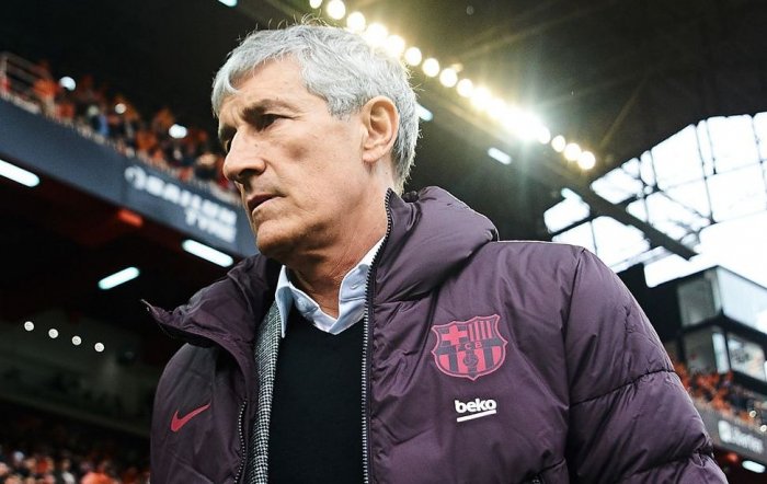 Pět střídání v La Lize? Je to namířené proti Barceloně, tvrdí kouč Setien