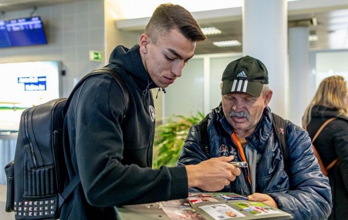 Člen trenérského štábu Slavie vidí v sešívaném střelci Musovi nového Džeka