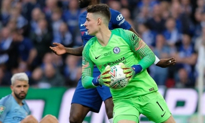 Kepa tuší, že jeho angažmá v Chelsea spěje ke konci