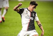 Ronaldo s Dybalou urvali body pro Juventus, AC Milán zachraňovalo remízu až v nastavení