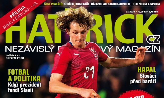 Král, Haaland, Alexander-Arnold, Hapal, Panenka i Kodeš – velké příběhy a rozhovory! Vše v novém Hattricku