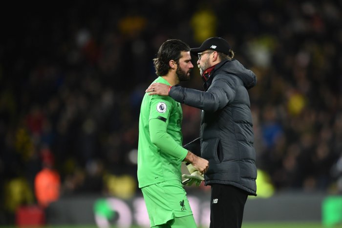 Další malér Liverpoolu, zranil se Alisson