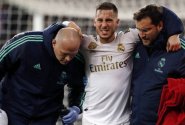 Jedno slůvko stačilo a Hazard jím shrnul celou svou první sezonu v Realu Madrid