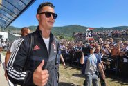 Test na koronavirus čeká i Ronalda, jak je na tom celá Serie A?