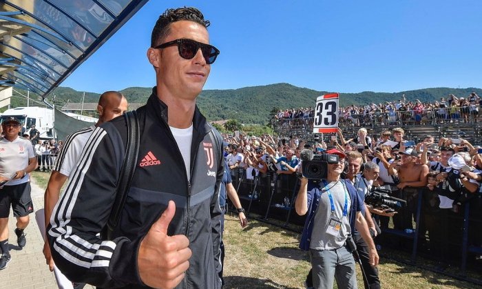 Test na koronavirus čeká i Ronalda, jak je na tom celá Serie A?