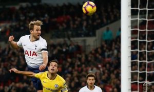 Dobrá zpráva pro Tottenham, Kane je zpátky