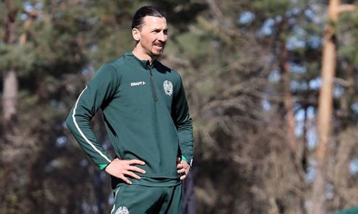 Jediný hráč Serie A, který může trénovat společně s týmem? Kdo jiný, než Zlatan...