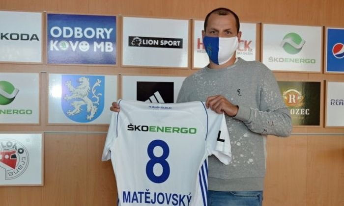 Matějovský prodloužil a proti lídrovi bude fandit z tribuny:  Máme kvalitu na to, abychom Slavii obrali doma o body