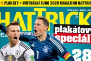 Speciál Hattricku Plakáty legend z historie ME, EURO 2020 s Panenkou vyhrají Němci! Ukázky z Řepkovy knihy z vězení