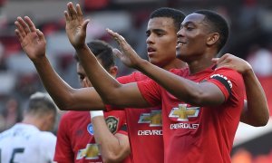 Martial ukončil čekání Rudých ďáblů na hattrick