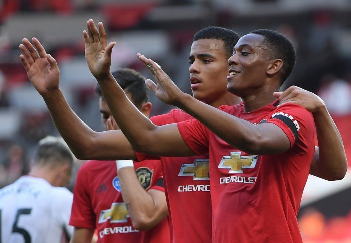 Martial ukončil čekání Rudých ďáblů na hattrick