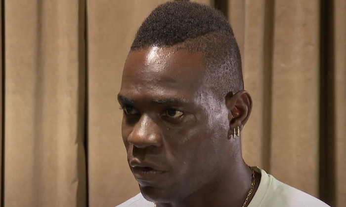 Balotelli se připravuje s týmem ze čtvrté poloprofesionální italské soutěže Serie D...