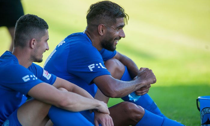 Na stadionu U Nisy přivítali také Júsufa a pokud vše klapne, nový šéf Kozel se dočká ještě Tiéhiho...